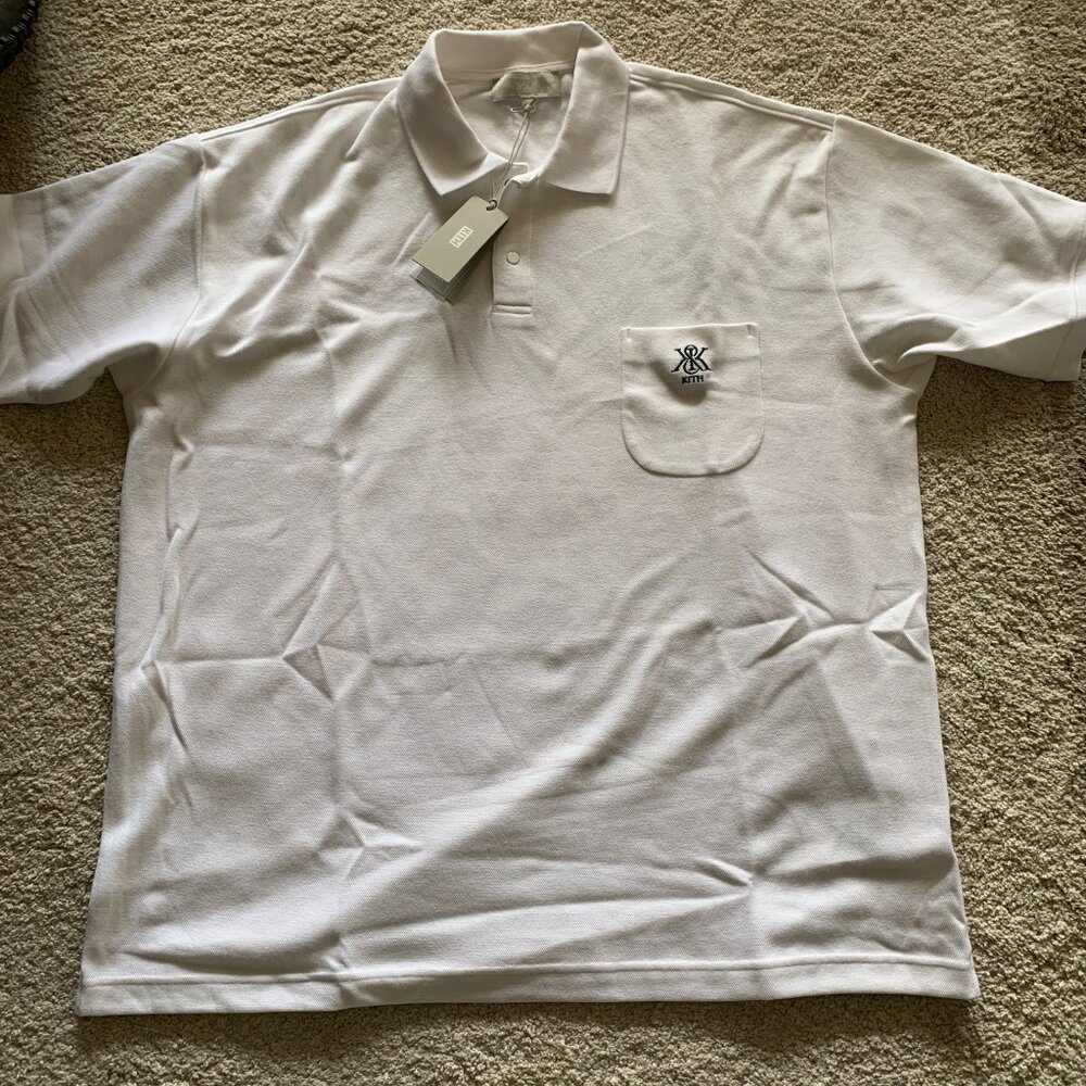 Kith Ethan Pique Polo